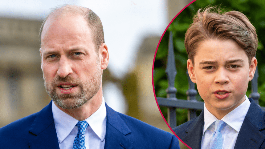 Prince William Reveals Prince George Is Already Trying Boarding School Life Ahead of Secondary Move