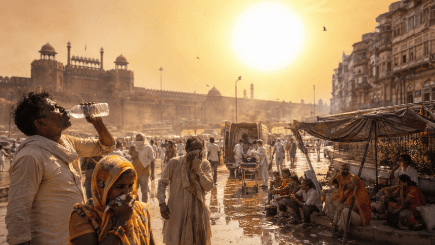 Heatstroke Kills 16 in India as Temperatures Climb