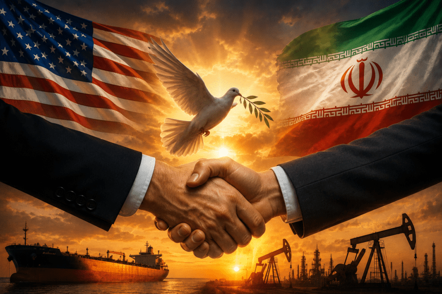 US, Iran Close to Deal to Extend Ceasefire, Allow Tehran to Sell Oil