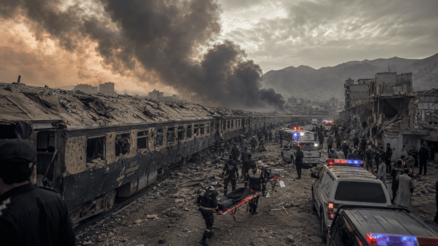 At Least 14 Killed in Quetta Shuttle Train Blast: Balochistan Govt