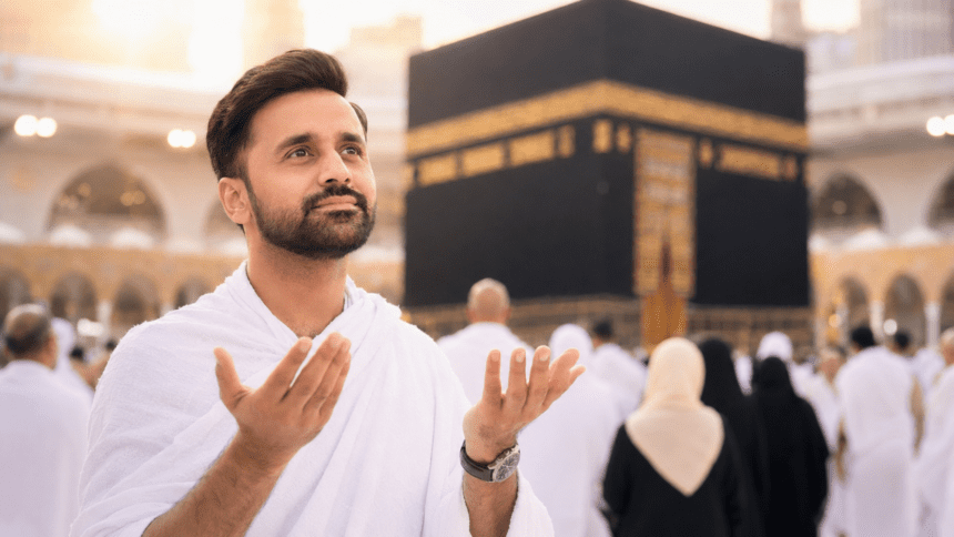 Waseem Badami Shares Emotional Glimpse of Hajj 2026 Journey