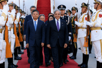 PM Shehbaz lands in Beijing for high-level talks with Chinese leadership