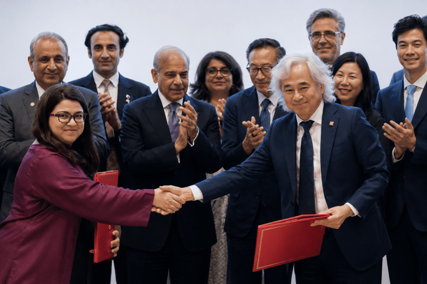 Pakistan signs MoU with Alibaba to boost digital economy, SME exports