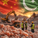 Pakistan, China sign pact to turn rock salt reserves into global export business