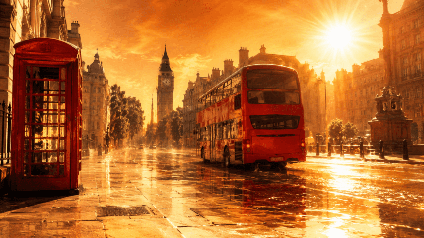 UK Set to Break Record for Hottest May Day