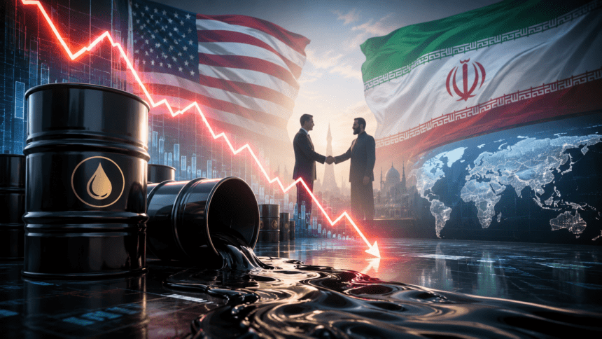 Oil Prices Slide on Hopes of US-Iran Peace Deal