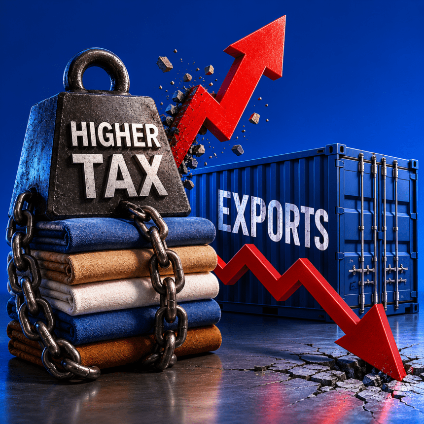 Textile sector warns 113% tax burden is choking exports ahead of FY27 budget