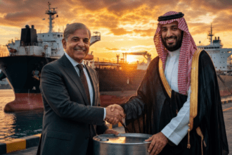 Pakistan turns to Saudi Arabia as it weighs strategic oil reserves amid supply fears