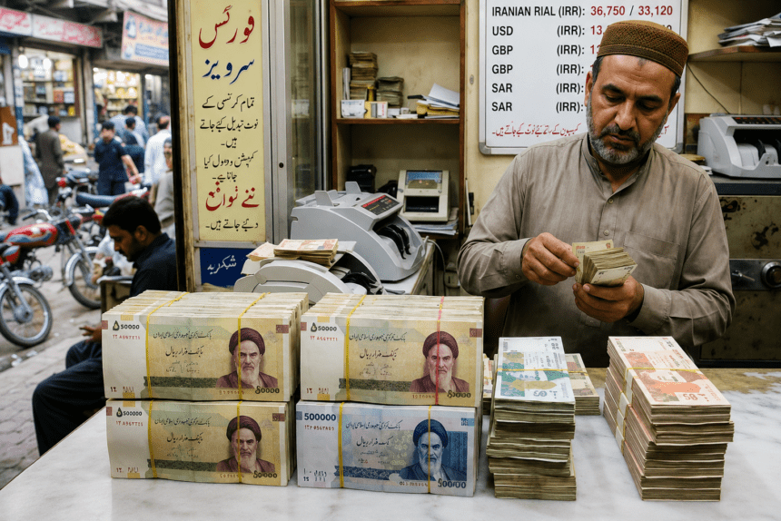 Iranian rial stays weak against Pakistani rupee from May 19 to May 30