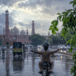 Rain Brings Relief from Intense Heat in Lahore, Other Parts of Punjab