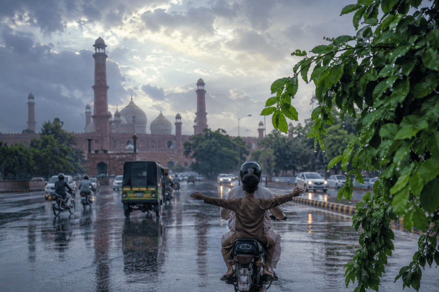Rain Brings Relief from Intense Heat in Lahore, Other Parts of Punjab