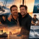 Ryan Reynolds and Hugh Jackman Reunite for Disney+ Sailing Docuseries