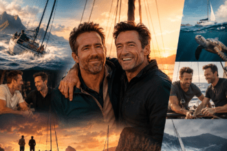 Ryan Reynolds and Hugh Jackman Reunite for Disney+ Sailing Docuseries