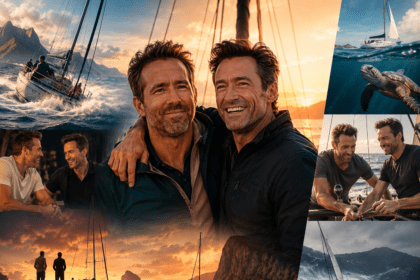 Ryan Reynolds and Hugh Jackman Reunite for Disney+ Sailing Docuseries
