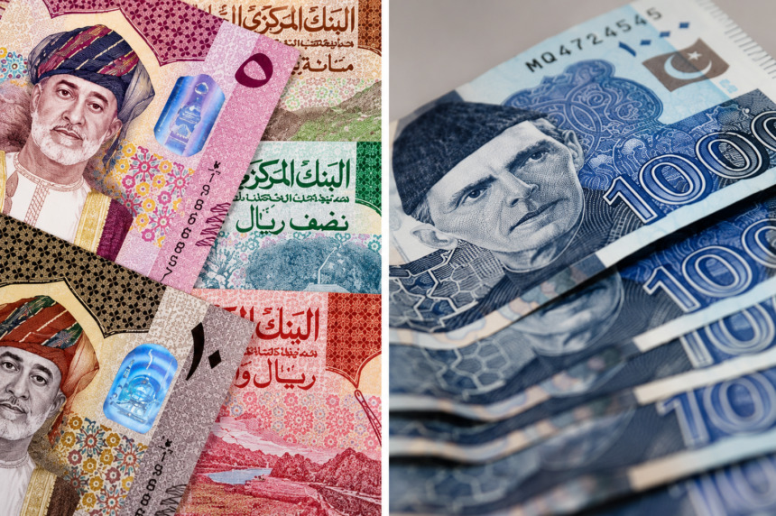 Omani Riyal Holds Steady Against Pakistani Rupee in May 2026