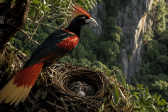 Nest Belonging to ‘Remarkable’ Endangered Bird Found