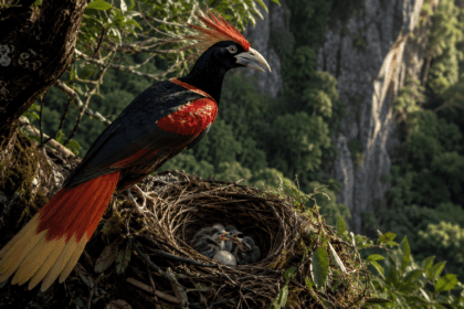 Nest Belonging to ‘Remarkable’ Endangered Bird Found