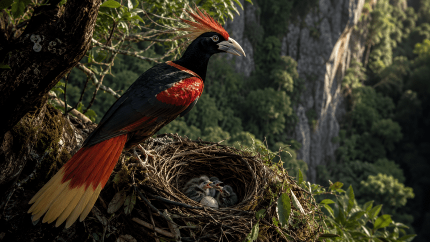 Nest Belonging to ‘Remarkable’ Endangered Bird Found