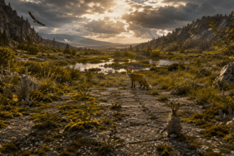 How a Lost Road Helped Rewild a Rare Landscape