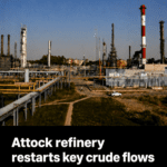 Attock refinery restarts key crude flows after transport curbs ease