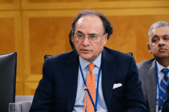Aurangzeb pushes bigger domestic capital role as Pakistan seeks deeper markets