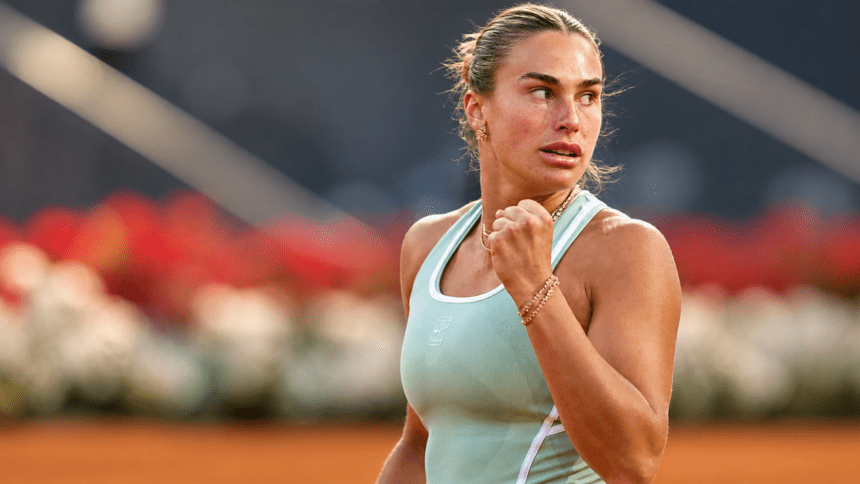Sabalenka says players could boycott French Open as prize-money row intensifies