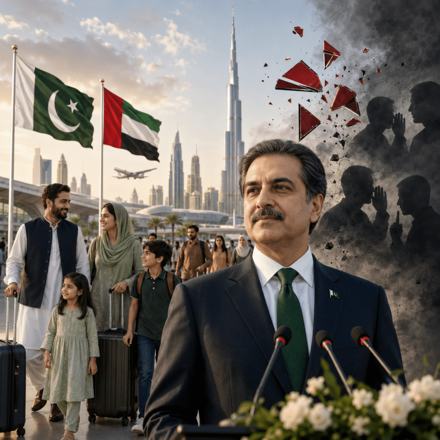 Interior Ministry Rubbishes Rumors of Pakistanis’ Expulsion From UAE