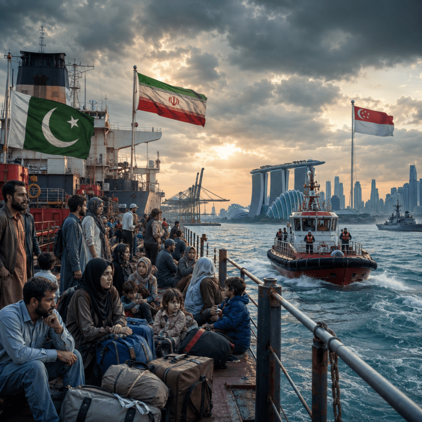 Pakistan Seeks Singapore’s Support in Repatriating Nationals, Iranians Aboard Vessels Seized by US