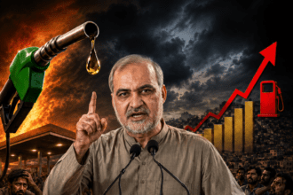 JI Chief Blasts Govt Over Further Hike in Petroleum Prices