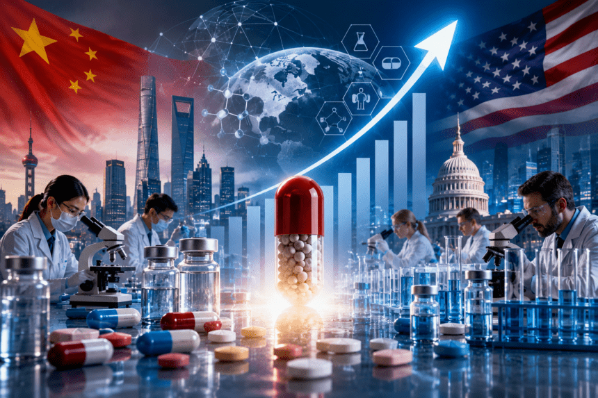 China’s Biotech Surge Challenges U.S. Dominance in Drug Development