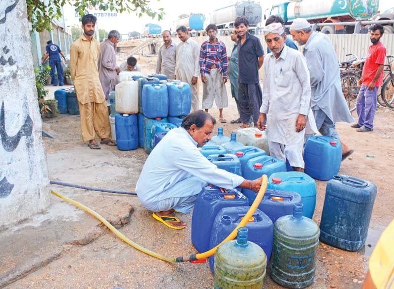 Karachi’s taps run dry: Citywide water shortages enter second week