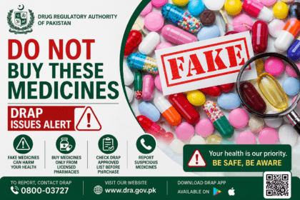 DRAP issues urgent recall for 24 substandard medicines