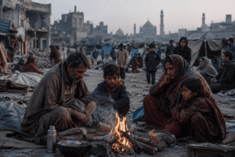 Displaced Families in Lahore Struggle With Survival and Deepening Distrust