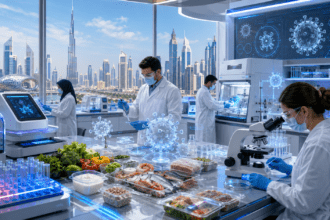 Dubai’s New Lab Targets Foodborne Viruses with Precision Tech