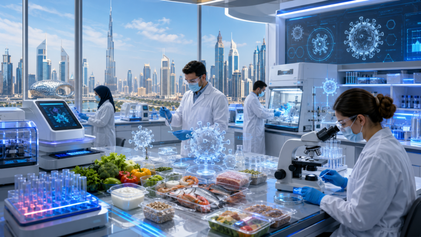 Dubai’s New Lab Targets Foodborne Viruses with Precision Tech