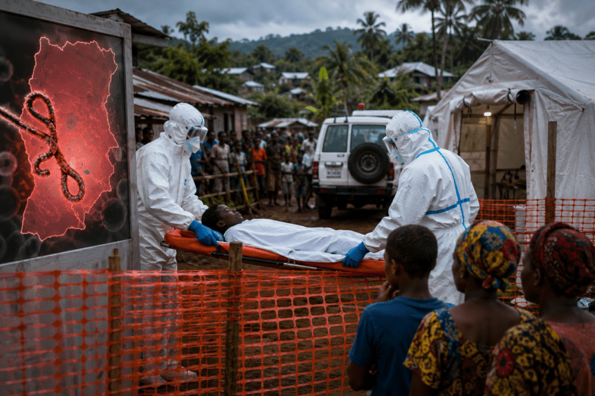 Ebola surge in DR Congo risks spiraling, aid groups warn BENI, DR Congo