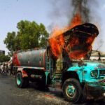 Factory Worker Crushed by Water Tanker in Karachi’s SITE Area