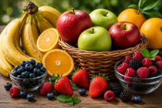 Fresh Fruits: A Simple Way to Support Daily Health
