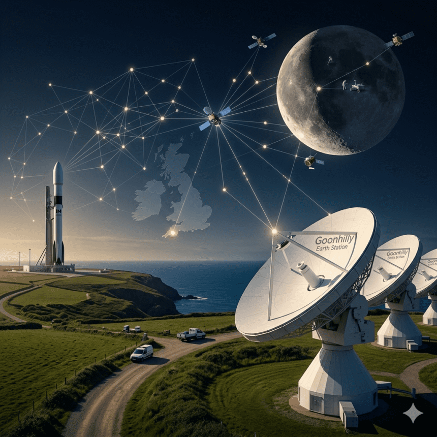 US Firm to Acquire Cornwall Space Station for Lunar Missions