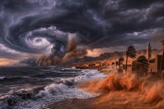 Jolina Medicane Sparks Climate Alarm in North Africa