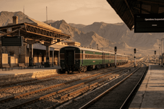 Train Operations to and from Quetta Remain Suspended as Security Crisis Deepens in Balochistan