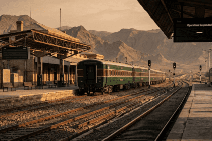 Train Operations to and from Quetta Remain Suspended as Security Crisis Deepens in Balochistan