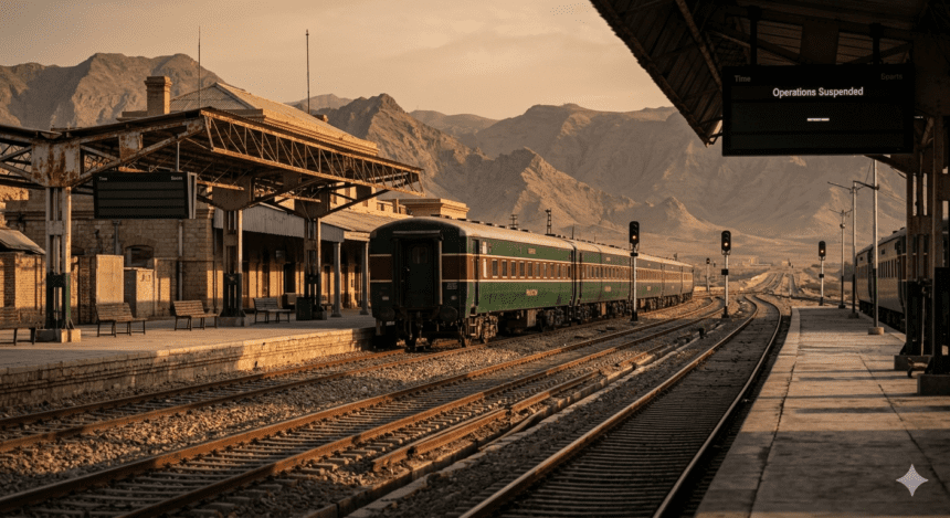 Train Operations to and from Quetta Remain Suspended as Security Crisis Deepens in Balochistan