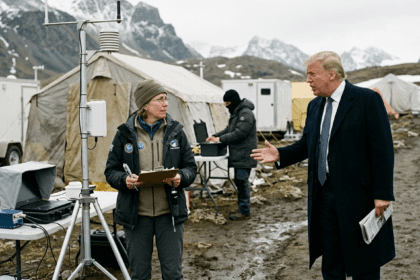 Trump Dismisses New Climate Forecasts as ‘Hoax’ After Scientist Update