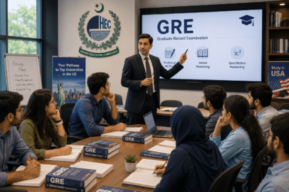 HEC Launches GRE Prep Program for US-Bound Scholarship Students