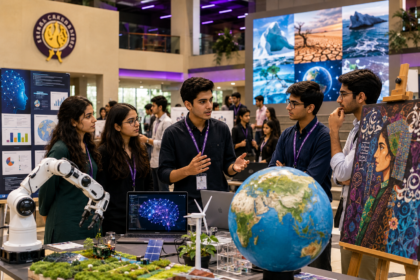 Habib University Showcase Puts Student Innovation in the Spotlight