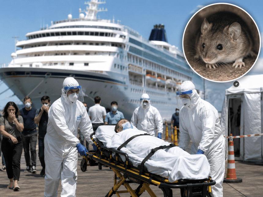 Hantavirus Outbreak Leaves Three Dead on Cruise Ship