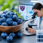 Harvard Study Links Daily Blueberry Consumption to Younger Biological Age
