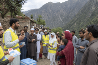 Health Teams Battle Geographic Barriers to Boost Vaccination in Kohistan