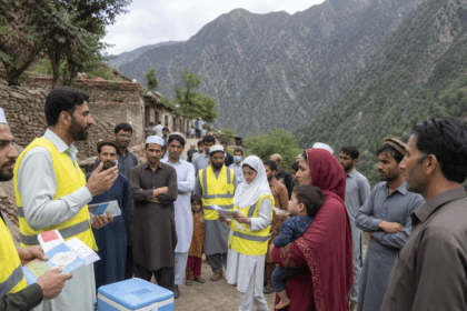 Health Teams Battle Geographic Barriers to Boost Vaccination in Kohistan
